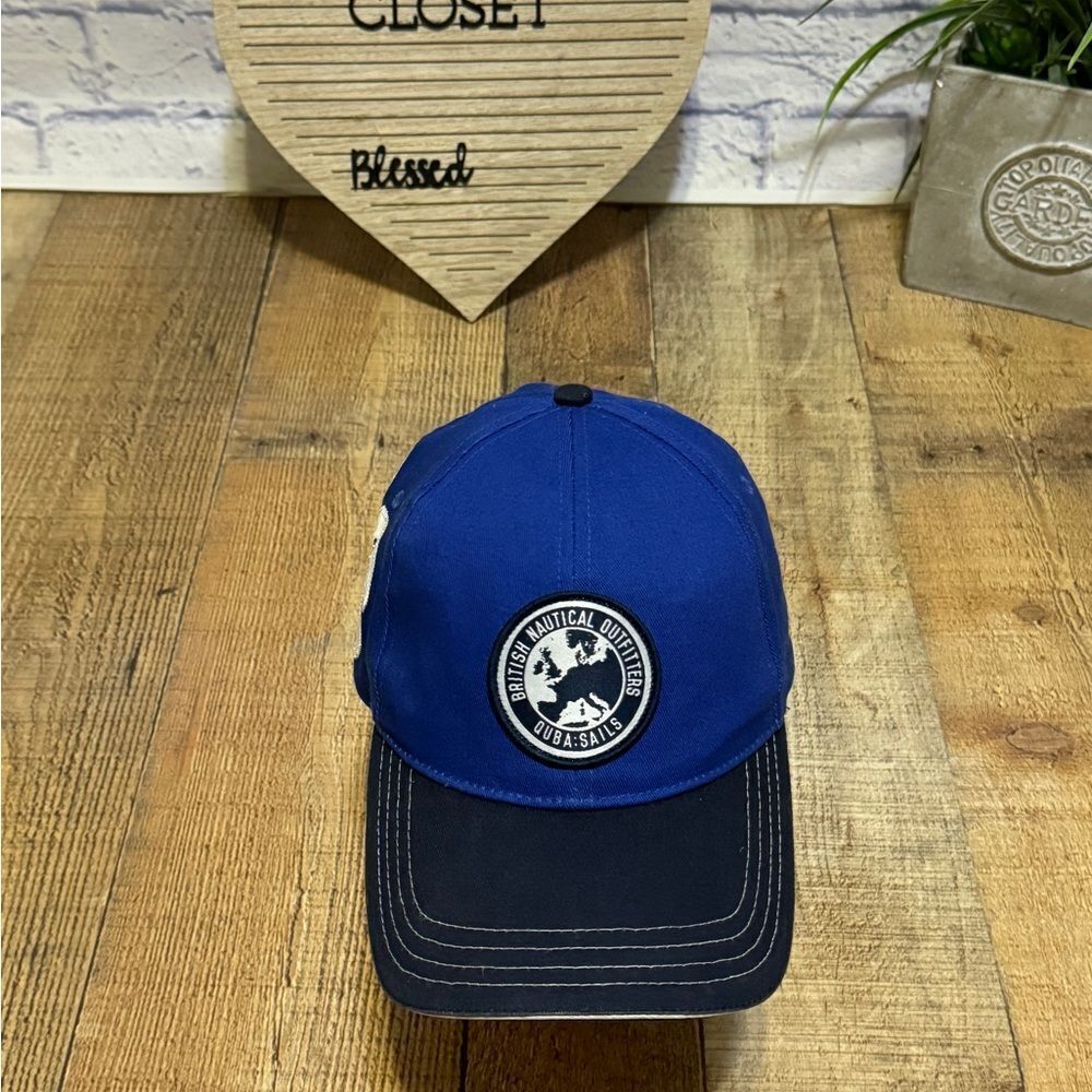 QUBA & Co Sails British Nautical Outfitters Hat One Size